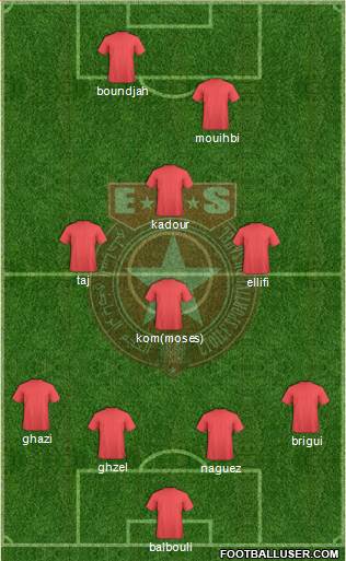 Etoile Sportive du Sahel Formation 2014