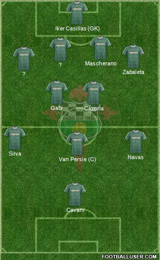 Racing Club de Ferrol S.A.D Formation 2014