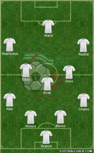 Algeria Formation 2014