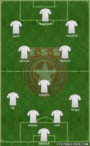 Etoile Sportive du Sahel Formation 2014