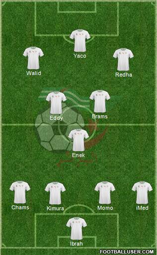 Algeria Formation 2014