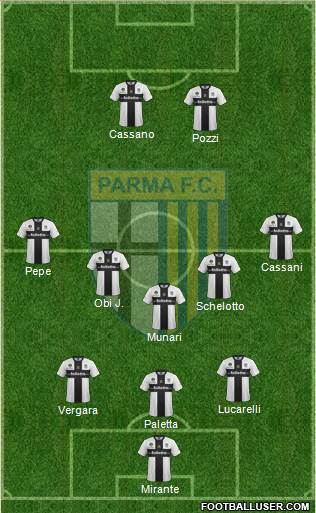 Parma Formation 2014