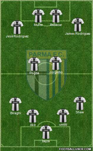 Parma Formation 2014