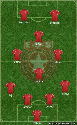 Etoile Sportive du Sahel Formation 2014