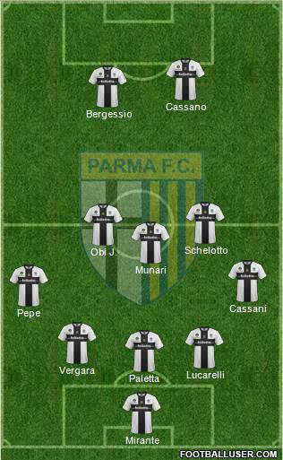 Parma Formation 2014