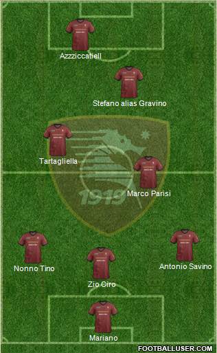 Salernitana Formation 2014