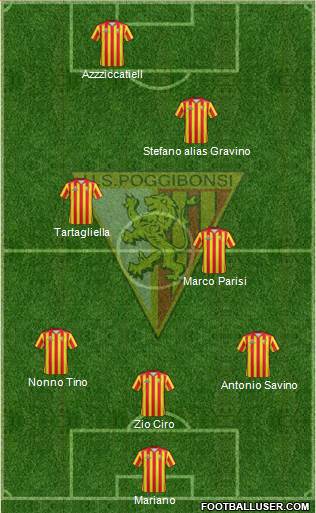 Poggibonsi Formation 2014