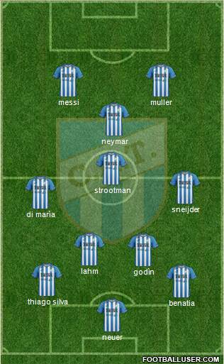 Atlético Tucumán Formation 2014