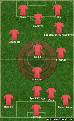 Íbis SC Formation 2014