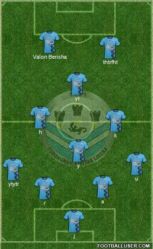 Tours Football Club Formation 2014