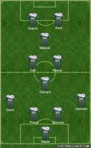 Plymouth Argyle Formation 2014