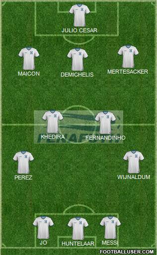 Honduras Formation 2014