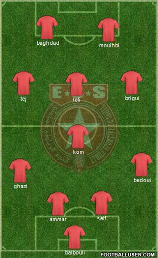 Etoile Sportive du Sahel Formation 2014