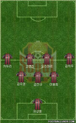 FC Seoul Formation 2014