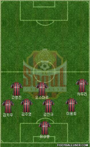 FC Seoul Formation 2014