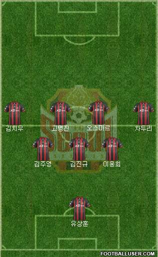 FC Seoul Formation 2014