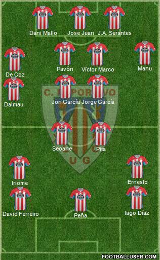 C.D. Lugo Formation 2014