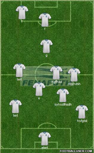 Honduras Formation 2014