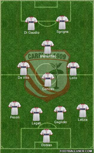 Carpi Formation 2014