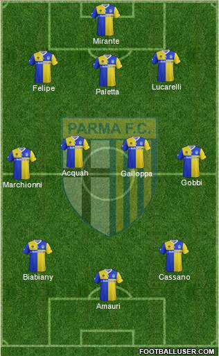 Parma Formation 2014