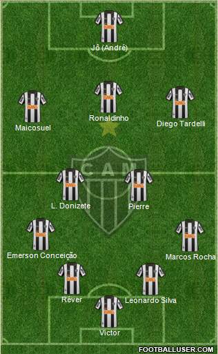 C Atlético Mineiro Formation 2014