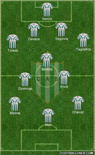 Banfield Formation 2014