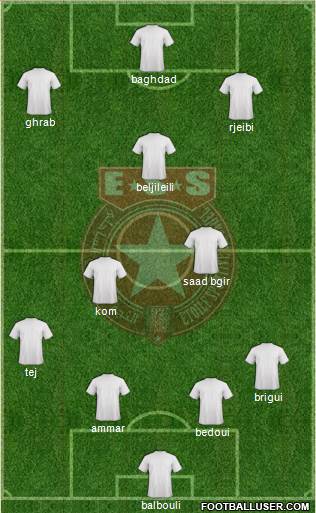 Etoile Sportive du Sahel Formation 2014