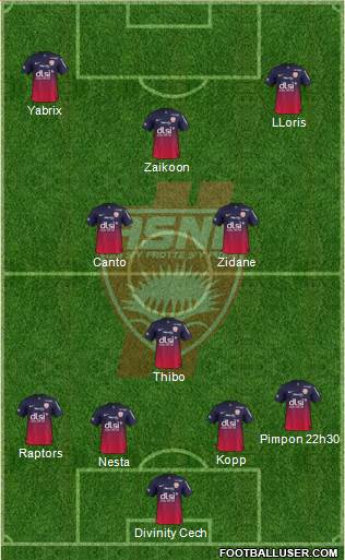 A.S. Nancy Lorraine Formation 2014