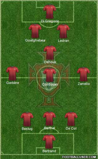 Portugal Formation 2014