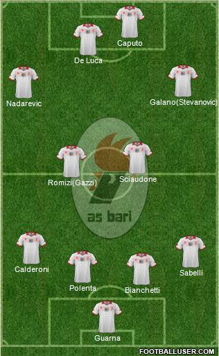 Bari Formation 2014