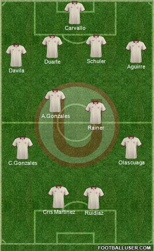 C Universitario D Formation 2014