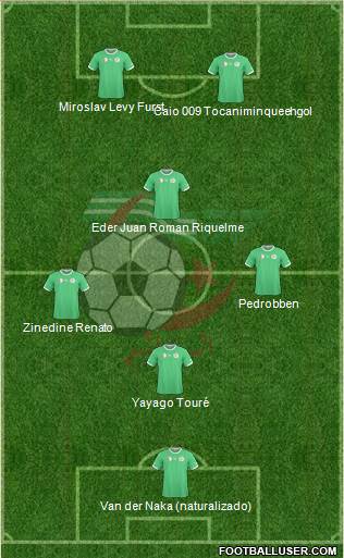 Algeria Formation 2014