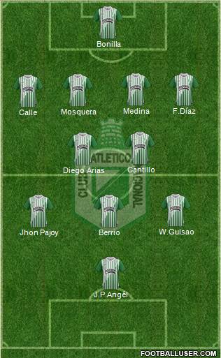 CDC Atlético Nacional Formation 2014