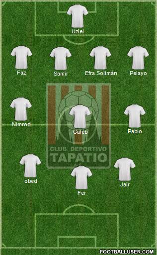 Club Tapatío Formation 2014