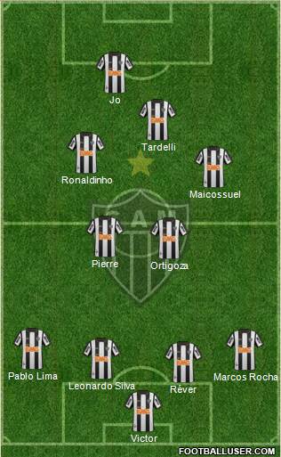 C Atlético Mineiro Formation 2014