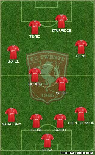 FC Twente Formation 2014