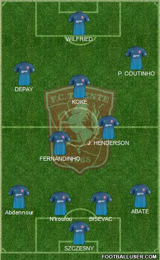 FC Twente Formation 2014