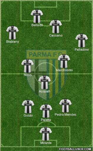 Parma Formation 2014