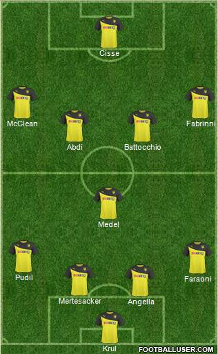 Watford Formation 2014