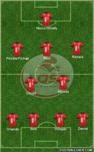 LOSC Lille Métropole Formation 2014