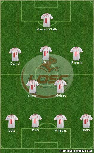 LOSC Lille Métropole Formation 2014