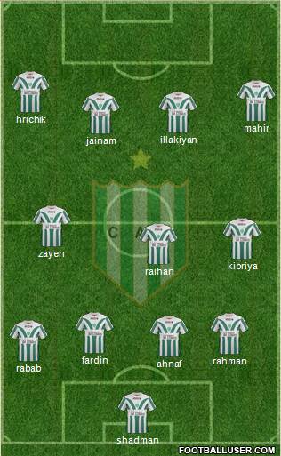 Banfield Formation 2014