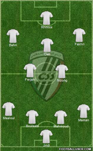 Club Sportif Sfaxien Formation 2014