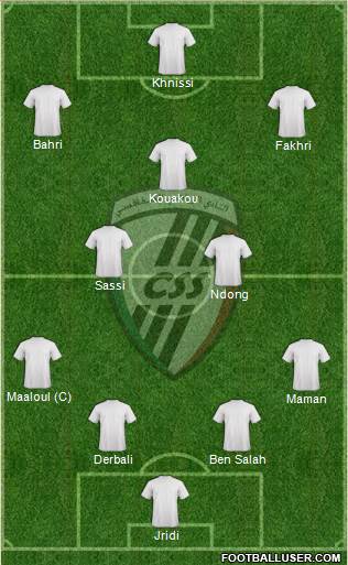 Club Sportif Sfaxien Formation 2014