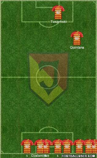 Jagiellonia Bialystok Formation 2014