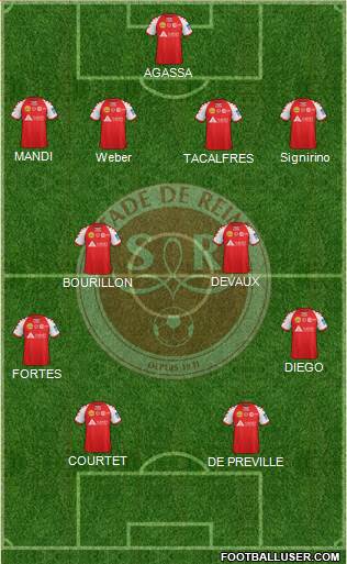 Stade de Reims Formation 2014