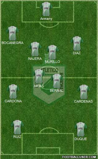 CDC Atlético Nacional Formation 2014