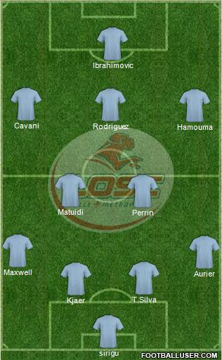 LOSC Lille Métropole Formation 2014