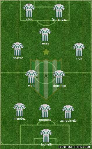 Banfield Formation 2014