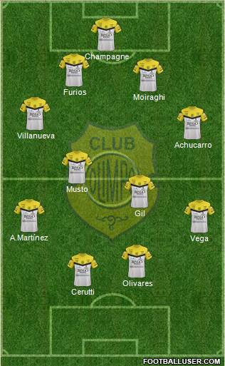 Olimpo de Bahía Blanca Formation 2014